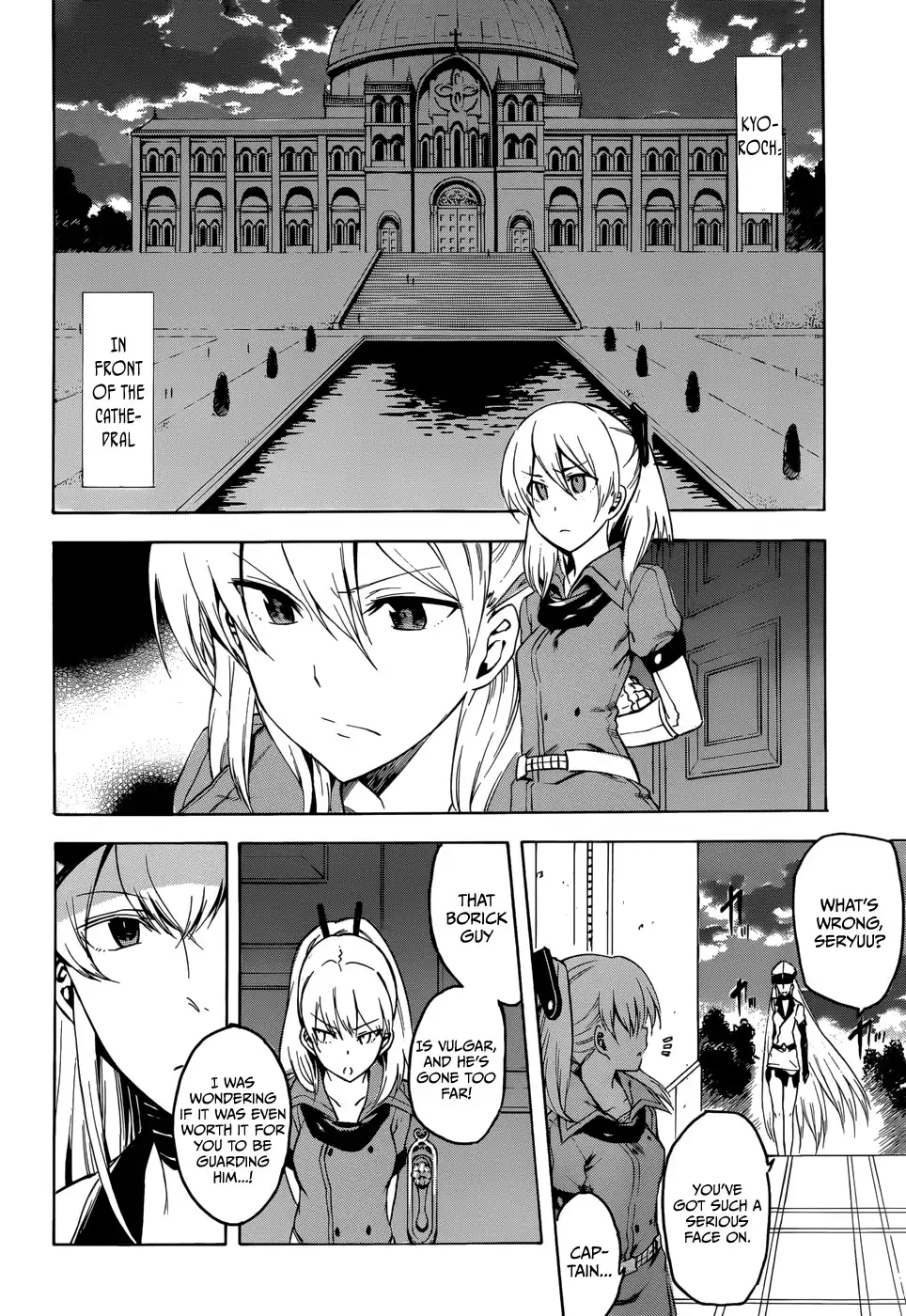 Akame ga Kill! Chapter 35 12